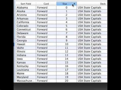 Anki 2: Switching Card Order .